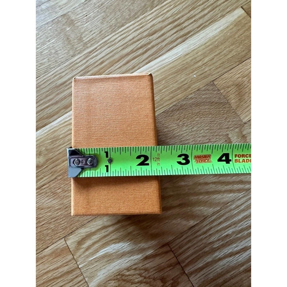 Louis Vuitton Box Small Gift Jewelry Wallet 3.5” x 3.5”x2” Pull Out Drawer​​​​​ - Picture 4 of 6